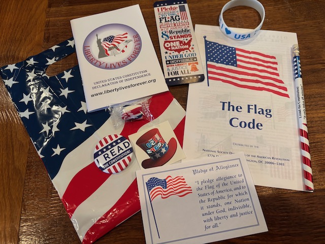 Utah CW Gift Bag contents
